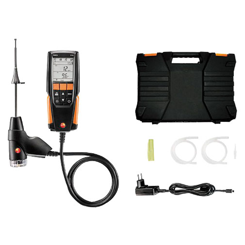 Analisador de combustão kit Testo 310 Analisador de combustão kit Testo 310