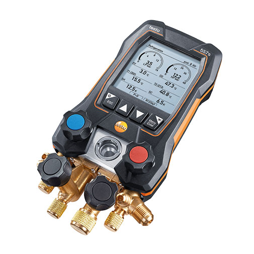 Analisador refrigeração Testo 557s Analisador refrigeração Testo 557s