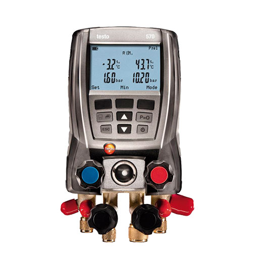 Analisador refrigeração Testo 570-2 Analisador refrigeração Testo 570-2