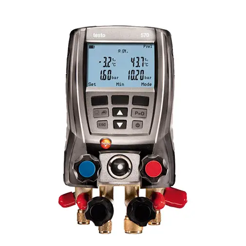 Analisador refrigeração Testo 570-2 Analisador refrigeração Testo 570-2