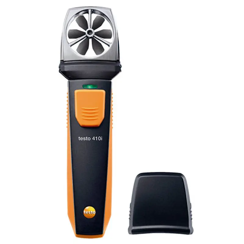 Anemómetro molinete p/smartph.Testo 410i Anemómetro molinete p/smartph.Testo 410i