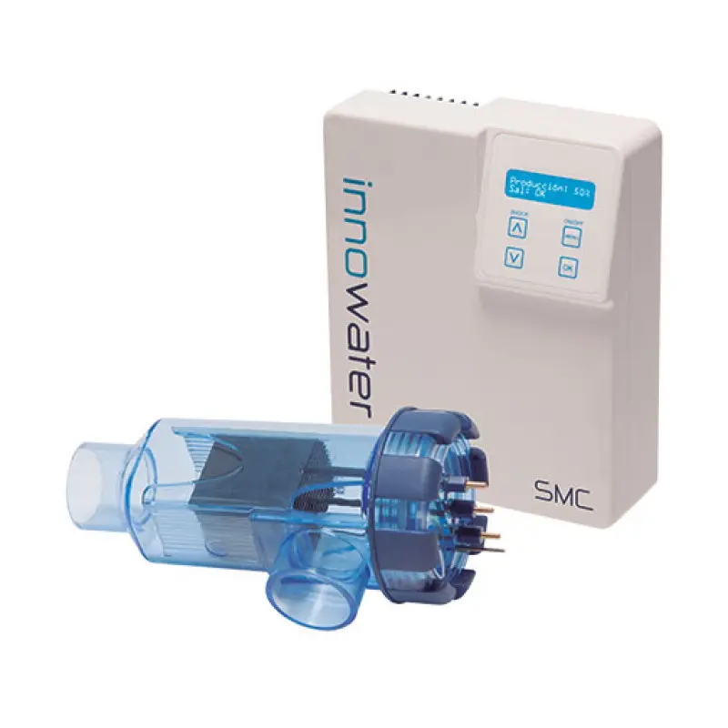 Aparelho sal Innowater SMC 30 g/h Aparelho sal Innowater SMC 30 g/h