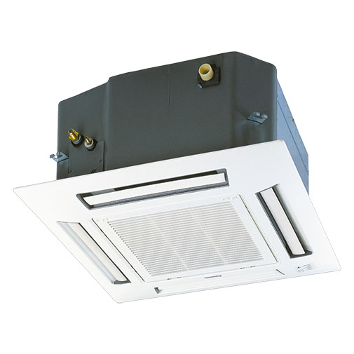 Ar condicionado monosplit Panasonic cassete 4 vias 60 x 60 2,5 kW R32 Ar condicionado monosplit Panasonic cassete 4 vias 60 x 60 2,5 kW R32