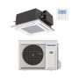 Ar condicionado monosplit Panasonic cassete 4 vias 60 x 60 6,0 kW R32 com nanoe X