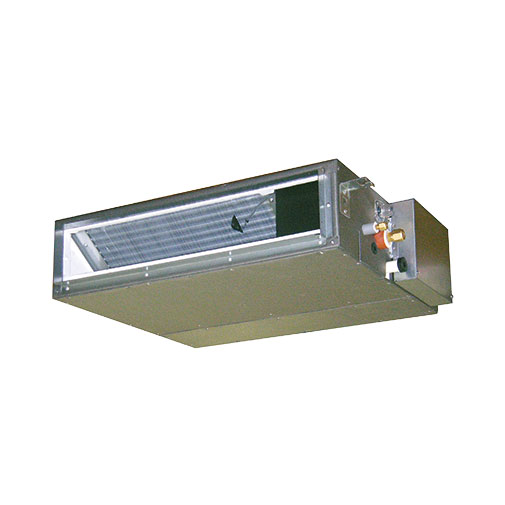 Ar condicionado monosplit Panasonic conduta baixa pressão estática 3,5 kW R32 Ar condicionado monosplit Panasonic conduta baixa pressão estática 3,5 kW R32