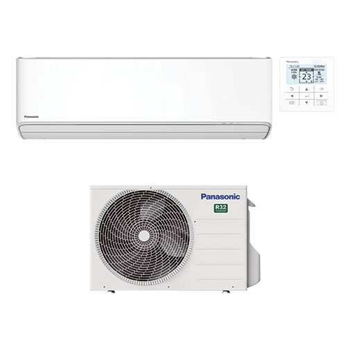 Ar condicionado monosplit Panasonic servidores 3,5 kW R32 Ar condicionado monosplit Panasonic servidores 3,5 kW R32