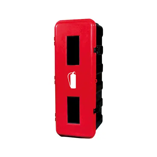Armário ABS p/extintor 6/9Kg pó quimico