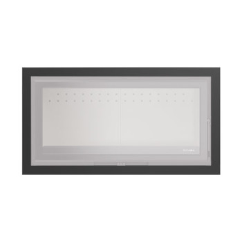 Aro 4 lados com 44 mm para recuperador calor Solzaima Acqua Eco preto