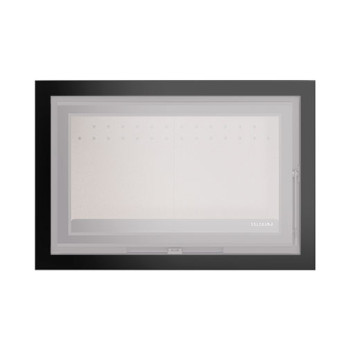 Aro 4 lados com 44 mm para recuperador calor Solzaima Mytho Eco preto Aro 4 lados com 44 mm para recuperador calor Solzaima Mytho Eco preto