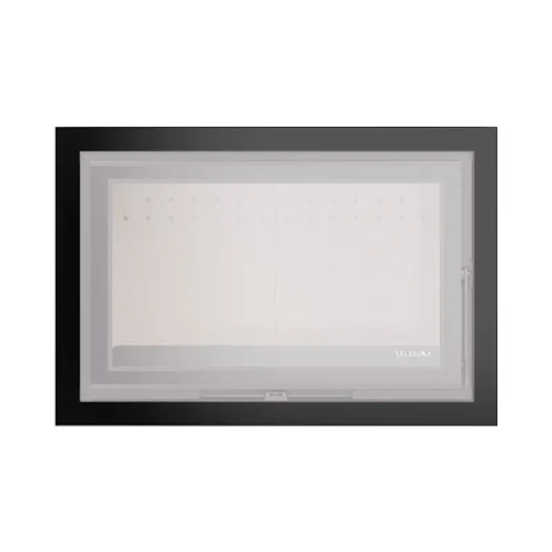 Aro 4 lados com 44 mm para recuperador calor Solzaima Mytho Eco preto Aro 4 lados com 44 mm para recuperador calor Solzaima Mytho Eco preto