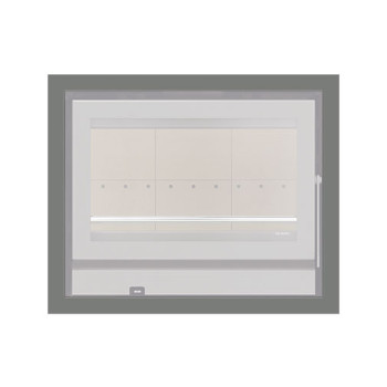 Aro 4 lados com 44 mm para recuperador calor Solzaima Orion Eco 70 cinza Aro 4 lados com 44 mm para recuperador calor Solzaima Orion Eco 70 cinza