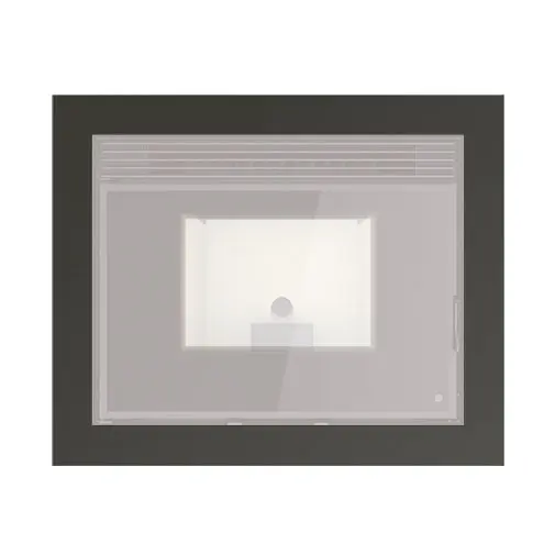 Aro 74 mm para recuperador calor Solzaima Fire/Wind