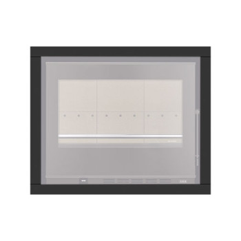 Aro tripartido para recuperador calor Solzaima Loki Eco 70 preto Aro tripartido para recuperador calor Solzaima Loki Eco 70 preto