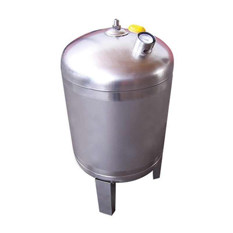Autoclave inox 100 L com membrana Autoclave inox 100 L com membrana