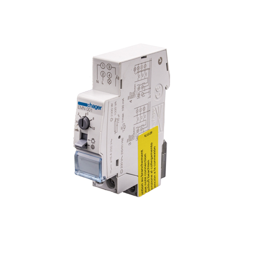 Automártco escada simples Hager EMN Automártco escada simples Hager EMN