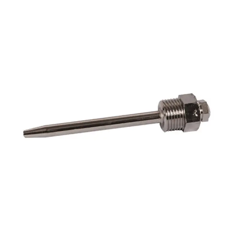 Bainha latão 1/2" x 33 mm para sonda Bainha latão 1/2" x 33 mm para sonda