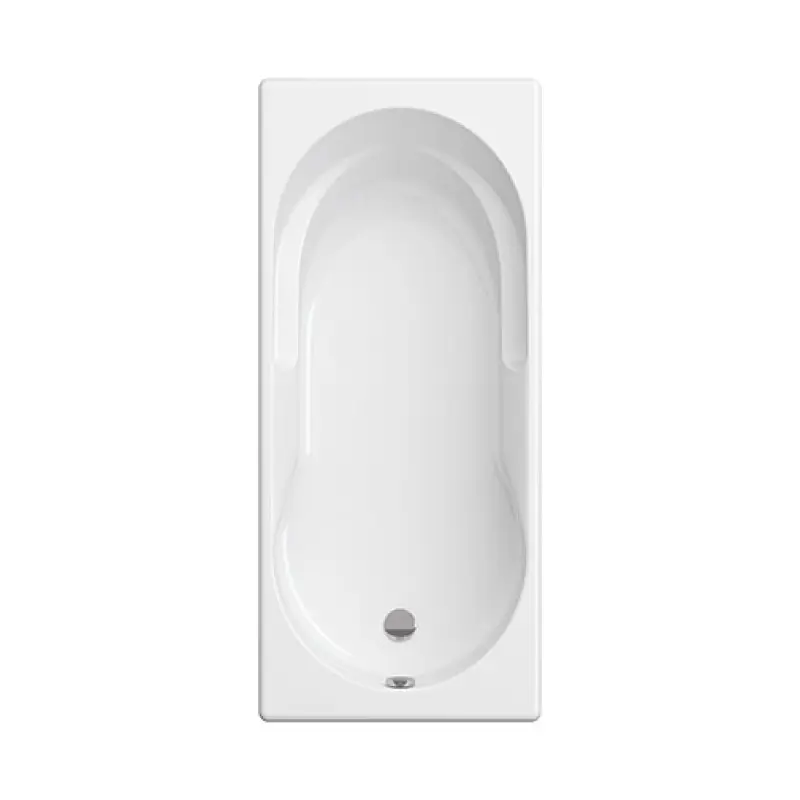 Banheira acrílica Sanitana Helena 1700 x 700 mm com superfície antiderrapante Banheira acrílica Sanitana Helena 1700 x 700 mm com superfície antiderrapante