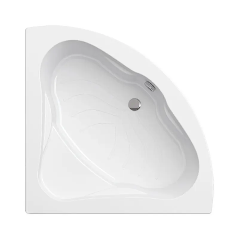 Banheira acrílica Sanitana Rute 1370 x 1370 mm branca Banheira acrílica Sanitana Rute 1370 x 1370 mm branca