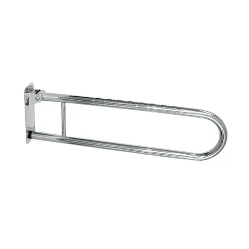 Barra apoio rebatível 800 mm para sanita Barra apoio rebatível 800 mm para sanita