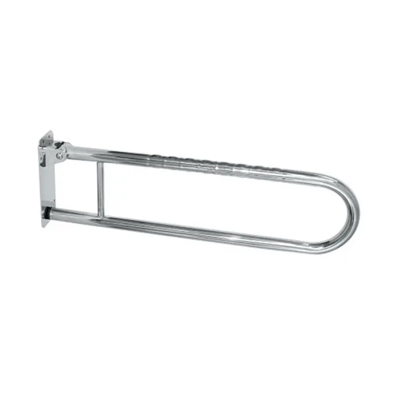 Barra apoio rebatível 800 mm para sanita Barra apoio rebatível 800 mm para sanita