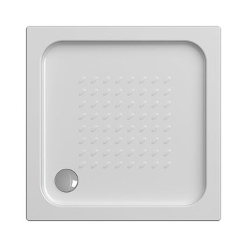 Base duche acrílica encastrar Sanitana Julia 800 x 800 x 35 mm com superfície antiderrapante Base duche acrílica encastrar Sanitana Julia 800 x 800 x 35 mm com superfície antiderrapante