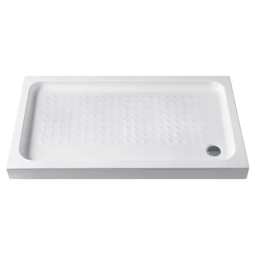 Base duche acrílica Sanitana Julia 1600 x 800 x 75 mm de pousar