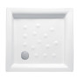 Base duche cerâmica Sanitana Anabela 800 x 800 x 80 mm de pousar