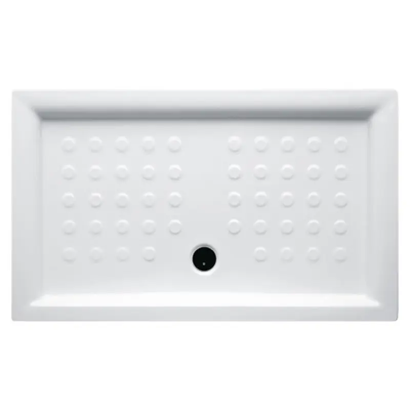 Base duche cerâmica Sanitana Juliete 1200 x 800 x 80 mm de pousar Base duche cerâmica Sanitana Juliete 1200 x 800 x 80 mm de pousar