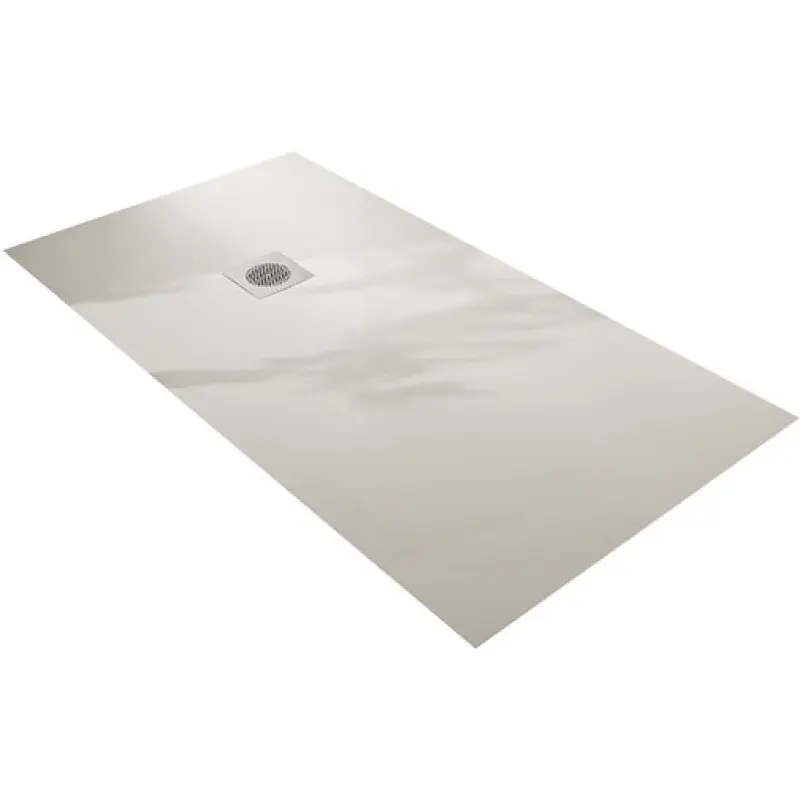 Base duche resina B10 Natural 800 x 1400 x 30 mm branca Base duche resina B10 Natural 800 x 1400 x 30 mm branca
