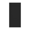 Base duche resina Quore 1000 x 800 x 30 mm preta