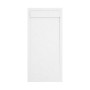 Base duche resina Quore 1400 x 800 x 30 mm branca