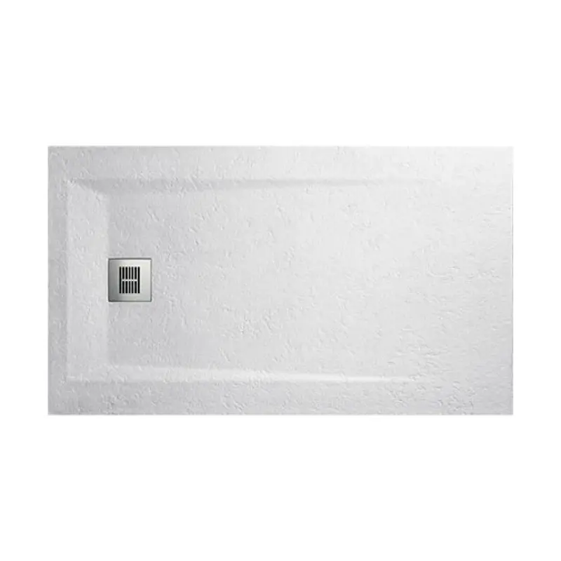 Base duche stonex Sanitana Rocks 1000 x 800 x 30 mm de pousar Base duche stonex Sanitana Rocks 1000 x 800 x 30 mm de pousar
