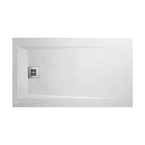 Base duche stonex Sanitana Rocks 1700 x 800 x 30 mm de pousar Base duche stonex Sanitana Rocks 1700 x 800 x 30 mm de pousar