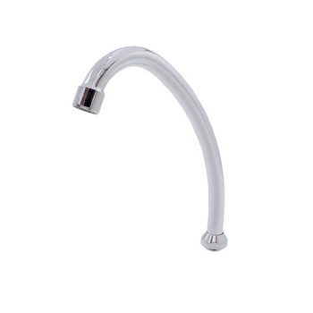 Bica monobloco bancada 18 x 200 mm sem perlator Bica monobloco bancada 18 x 200 mm sem perlator