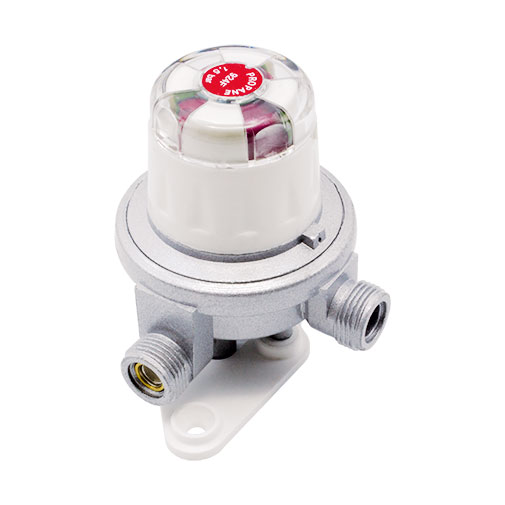 Bloco inversor automático Cavagna 1,5 bar 8 kg/h GPL com vistomatic Bloco inversor automático Cavagna 1,5 bar 8 kg/h GPL com vistomatic