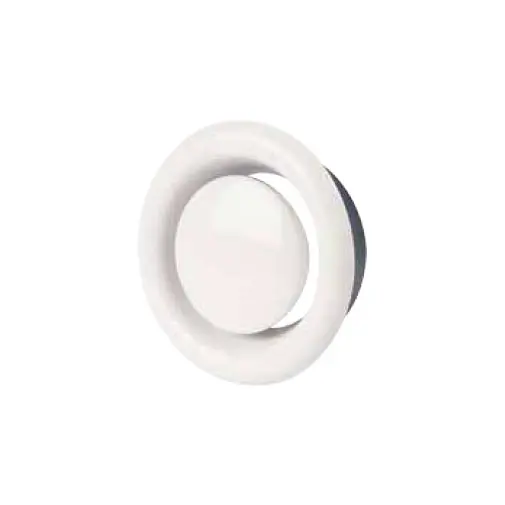 Boca de extração BVA ABS 100mm