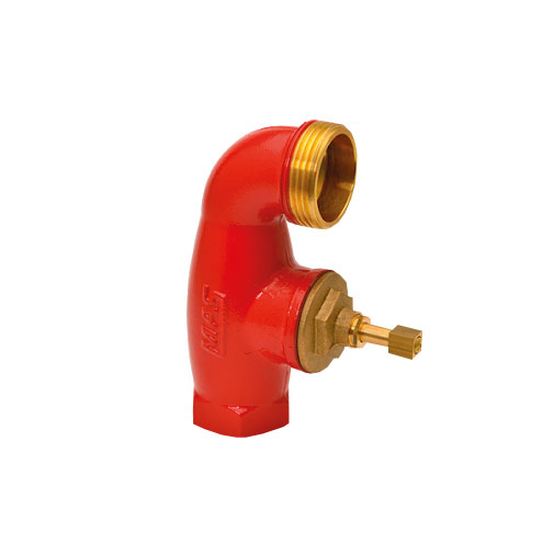Boca incêndio 1.1/2" latão Boca incêndio 1.1/2" latão