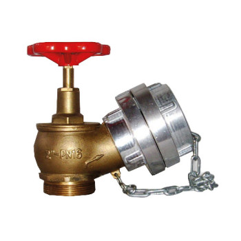 Boca incêndio Grupo Incêndios 2" com racord Storz C52 45 mm e tampão C52