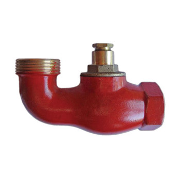 Boca incêndio parede Grupo Incêndios 2" x 45 mm