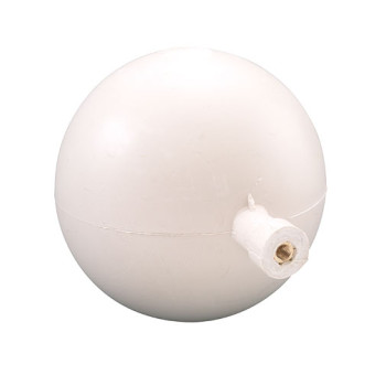 Boia plástico 1" para torneira boia Boia plástico 1" para torneira boia