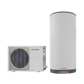 Bomba calor AQS split Insuatherm AquaOne 160 L inox Bomba calor AQS split Insuatherm AquaOne 160 L inox