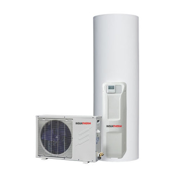 Bomba calor AQS split Insuatherm AquaOne 500 L inox 1 serpentina Bomba calor AQS split Insuatherm AquaOne 500 L inox 1 serpentina