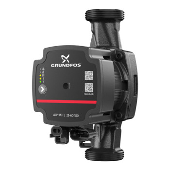 Bomba circuladora Grundfos Alpha1 L 25-40 180 mm