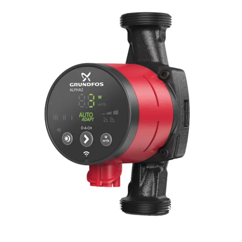 Bomba circuladora Grundfos Alpha2 25-80 180 mm Bomba circuladora Grundfos Alpha2 25-80 180 mm