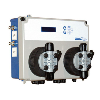 Bomba doseadora peristáltica Seko Invikta Doble 5 bar-5 l/h pH e Cl Bomba doseadora peristáltica Seko Invikta Doble 5 bar-5 l/h pH e Cl