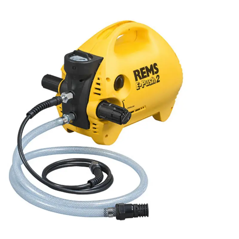 Bomba teste Rems E-Push 2 Bomba teste Rems E-Push 2