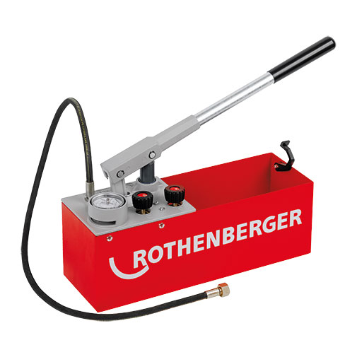 Bomba teste Rothenberger RP 50-S Bomba teste Rothenberger RP 50-S