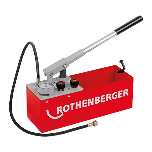 Bomba teste Rothenberger RP 50-S Bomba teste Rothenberger RP 50-S