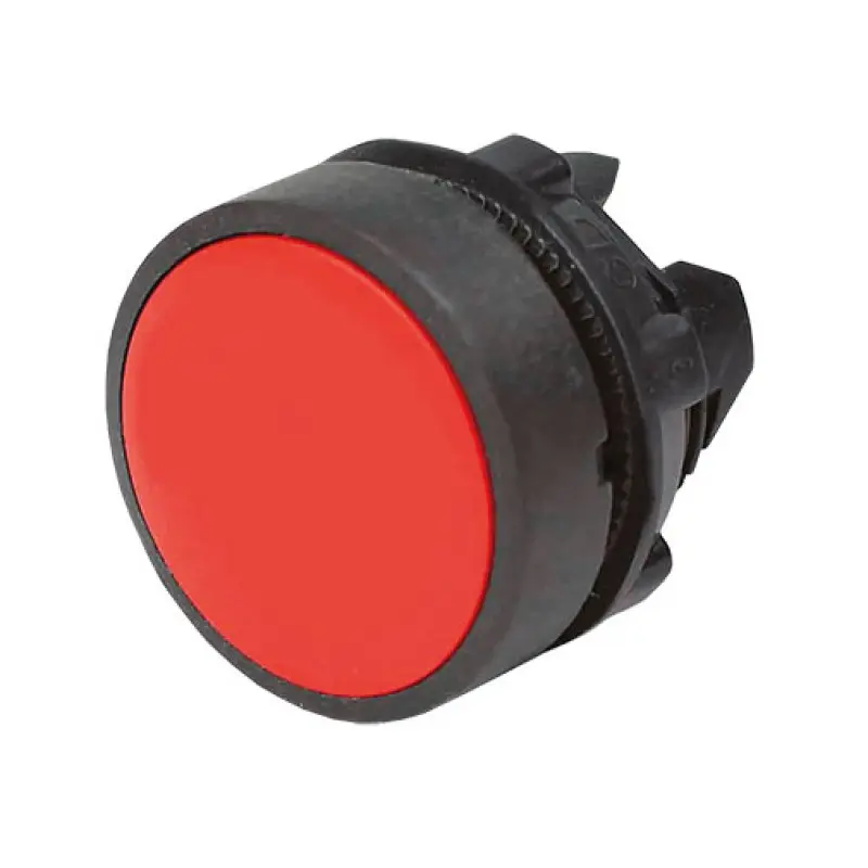 Botão comando preto 22mm ZB5AA4 Botão comando preto 22mm ZB5AA4