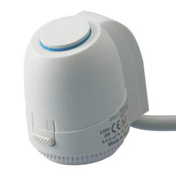 Cabeça eletrotérmica Ivar NF 220 V para piso radiante Cabeça eletrotérmica Ivar NF 220 V para piso radiante